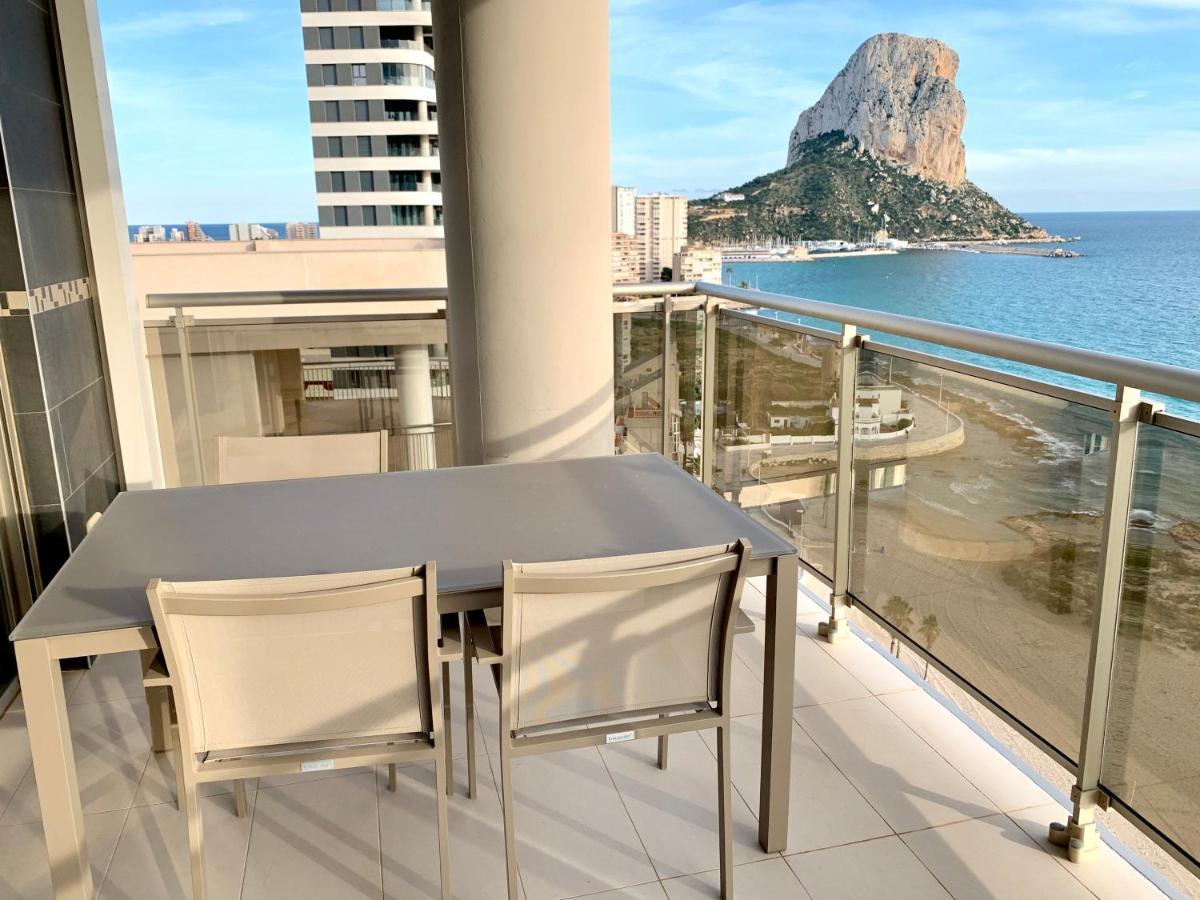 Vista Bella. Apartamentos Calpe Luaran gambar