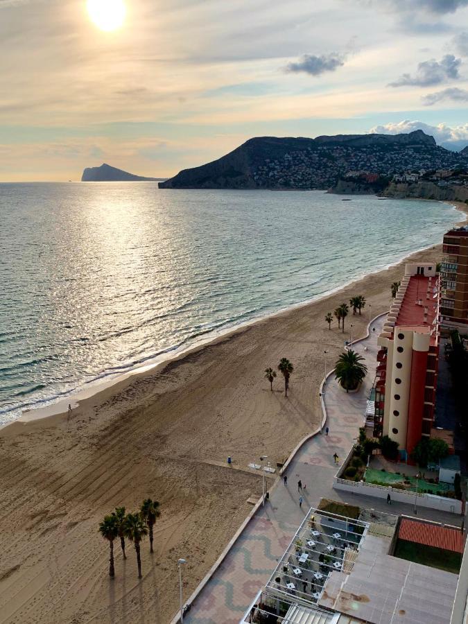 Vista Bella. Apartamentos Calpe Luaran gambar