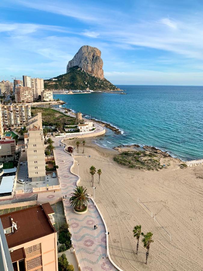 Vista Bella. Apartamentos Calpe Luaran gambar